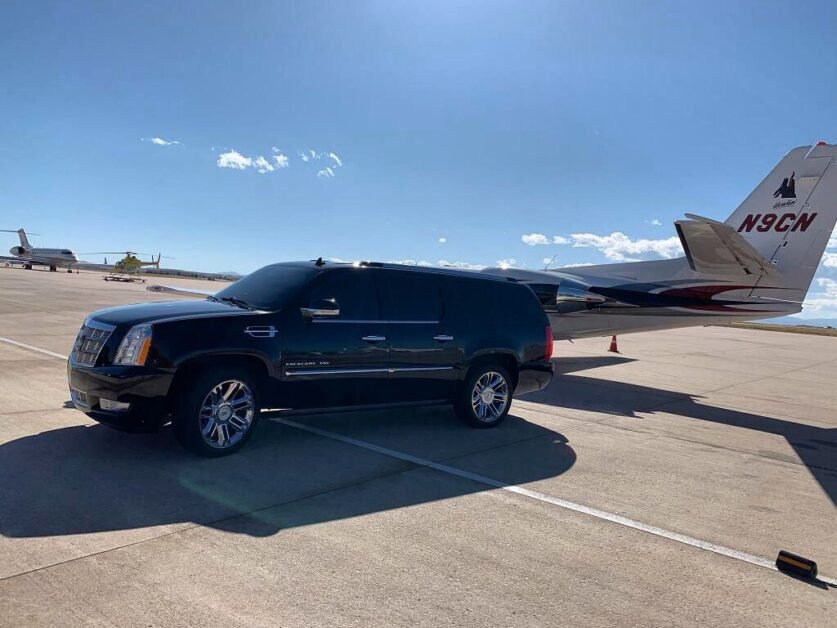 airport car service Highlands Ranch