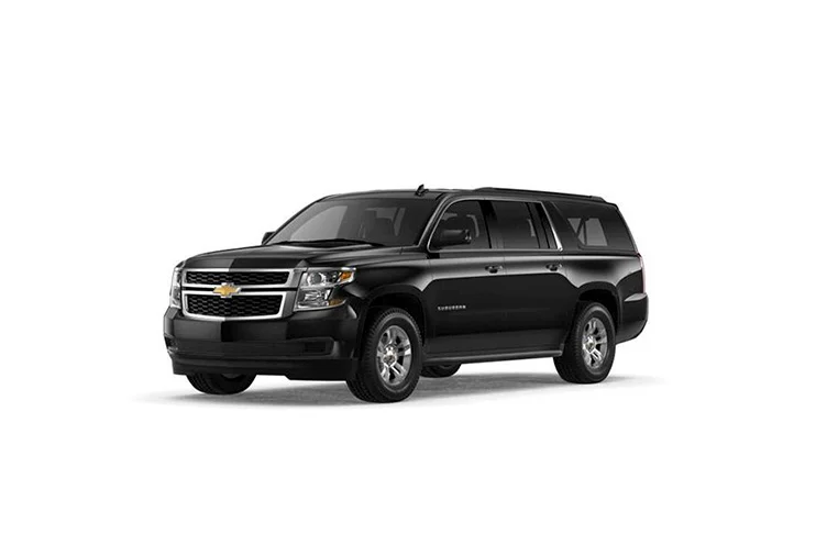 black limos from limo fleet